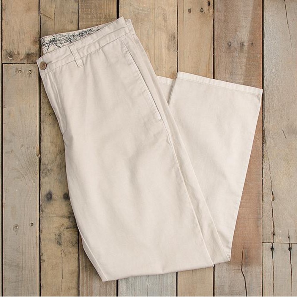 SEAWASH™ Grayton Twill Pant - Pebble - Size 42 x 32